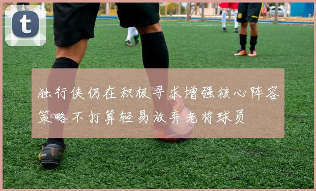 独行侠仍在积极寻求增强核心阵容策略不打算轻易放弃老将球员